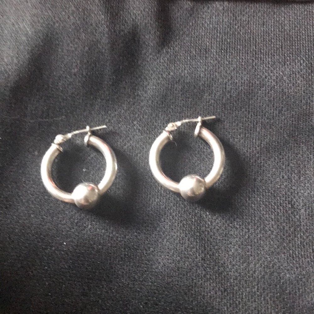 Cape Cod Sterling earrings